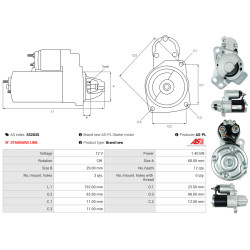 Käynnistysmoottori Cadillac SRX_1