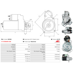 Käynnistysmoottori Cadillac XTS (1P5)_1