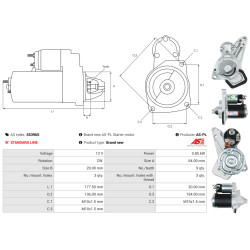 Käynnistysmoottori MERCEDES-BENZ CITAN MPV (W415)_1