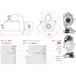 Käynnistysmoottori MERCEDES-BENZ CONECTO (O 345)_1