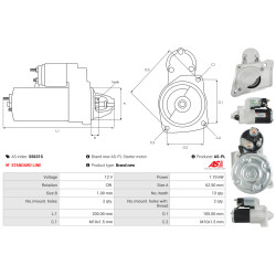 Käynnistysmoottori MERCEDES-BENZ CITAN Tourer (W420)_1