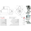 Käynnistysmoottori MG MG ZR_1