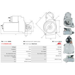 Käynnistysmoottori MERCEDES-BENZ E-CLASS Convertible (A207)_1