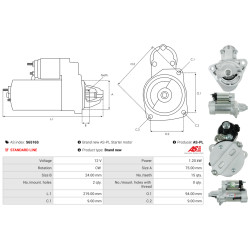 Käynnistysmoottori Cadillac ATS Coupe_1
