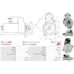 Käynnistysmoottori MERCEDES-BENZ C-CLASS T-Model (S205)_1