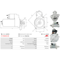 Käynnistysmoottori Cadillac ATS_1