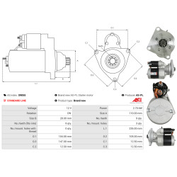 Käynnistysmoottori Agrifull 70_1