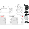 Käynnistysmoottori GEKO 60003 ED-S/DEDA_1