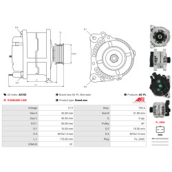 Laturi Citroën C5 II (RC_)_1