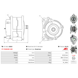 Laturi Nissan TERRANO II (R20)_1