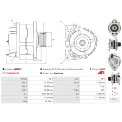 Laturi Nissan TERRANO II (R20)_1