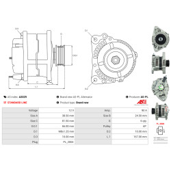 Laturi Nissan PRIMERA Hatchback (P11)_1