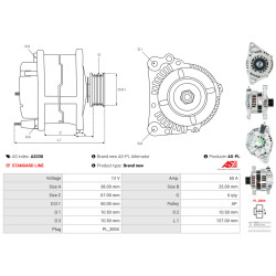 Laturi Nissan MICRA II (K11)_1