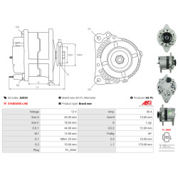 Laturi Nissan PICK UP (D21)_1