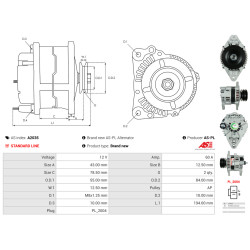 Laturi Nissan PICK UP (D22)_1