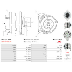 Laturi Nissan CHERRY III (N12)_1