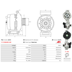 Laturi BMW X3 (E83)_1