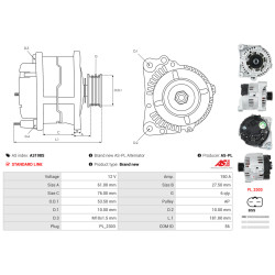 Laturi BMW 5 Touring (E61)_1