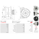 Laturi Audi A1 Sportback (8XA, 8XF)_1