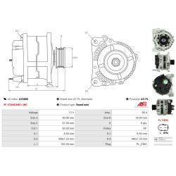 Laturi Skoda FELICIA I (6U1)_1