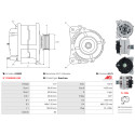 Laturi Audi A5 Sportback (8TA)_1
