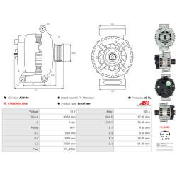 Laturi Skoda SUPERB II (3T4)_1