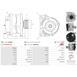Laturi Skoda KODIAQ I (NS6, NS7, NV7)_1