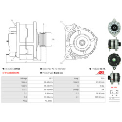 Laturi Toyota COROLLA Hatchback (_E7_)_1
