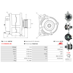 Laturi Toyota COROLLA Saloon (_E18_, ZRE1_)_1
